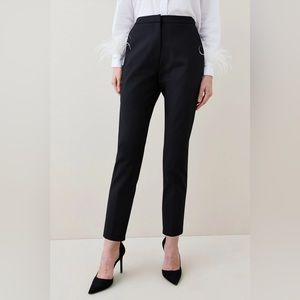 Worn once black trouser